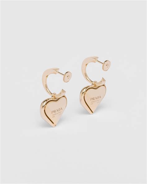 prada hear lightning earringa|Eternal Gold small drop earrings in yellow gold .